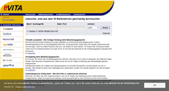 Desktop Screenshot of evita.de
