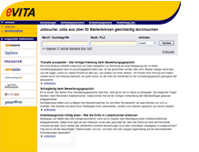 Tablet Screenshot of evita.de